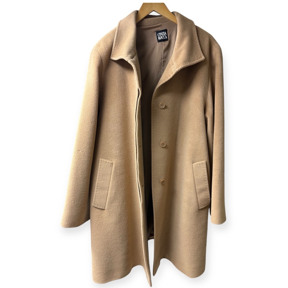 Cinzia Rocca Wool Coat - Picture 3 of 8